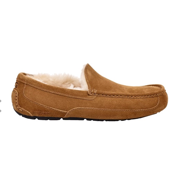 Ugg Men’s Ascot Slippers in Chestnut main image 5